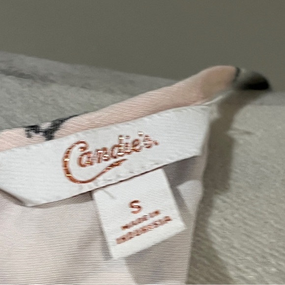 Candie's Floral Halter Neck Dress size small - Picture 12 of 14